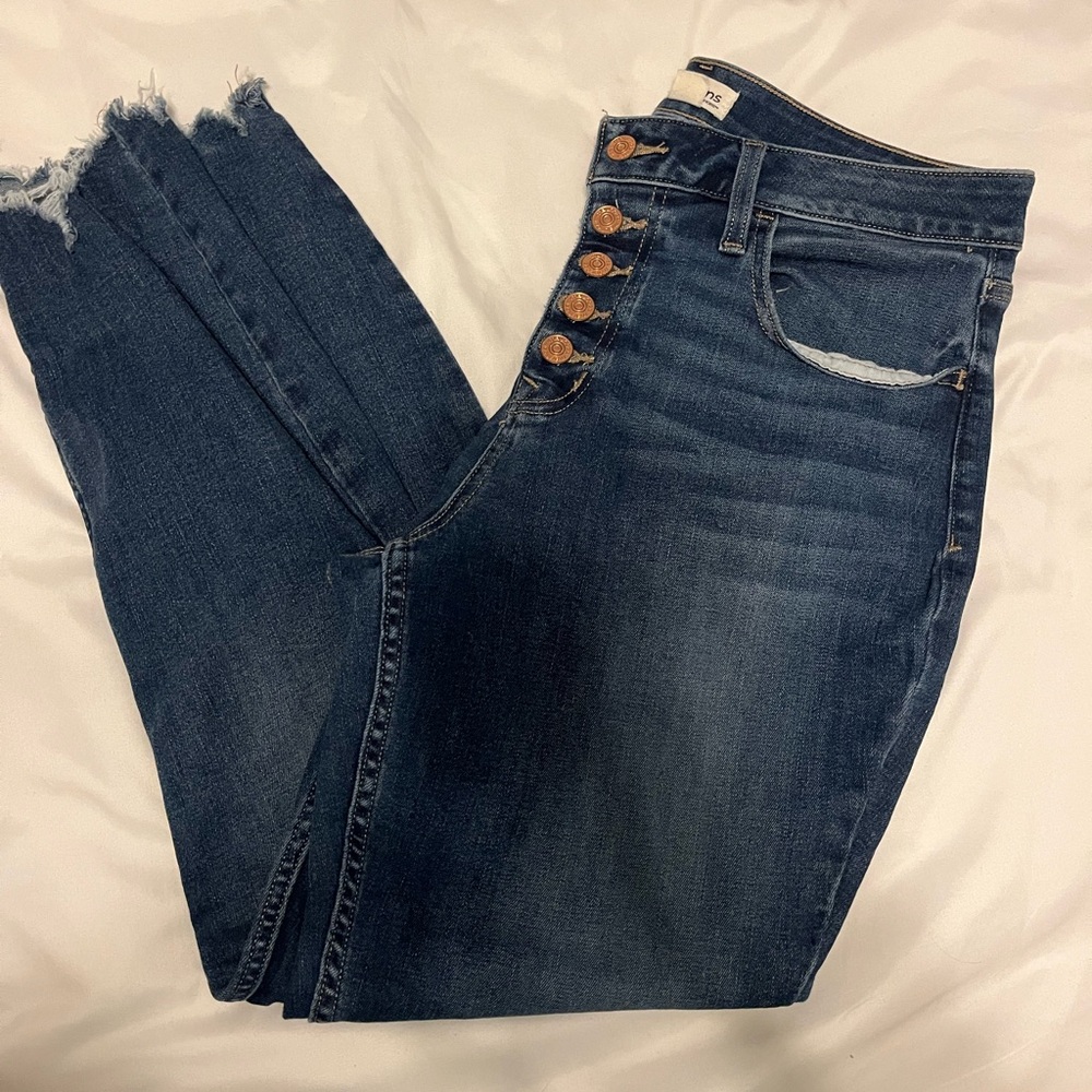 Women’s Maurice’s M Jeans size medium super skinny ankle jeans